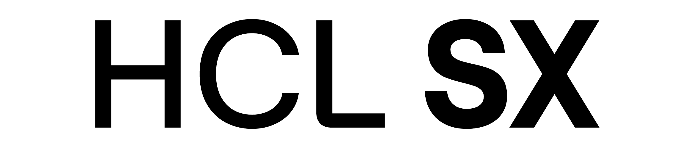 HCL SX logo