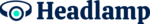 Headlamp logo
