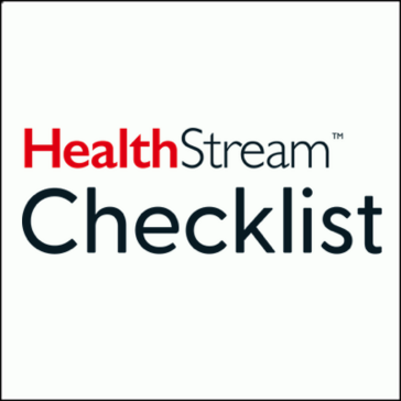 HealthStream Checklist logo