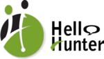 Hello Hunter logo