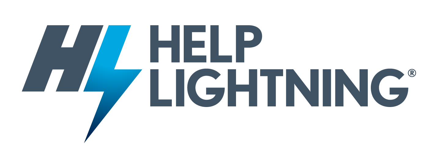 Help Lightning logo