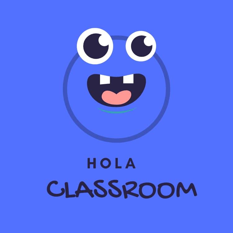 Hola Class Room logo