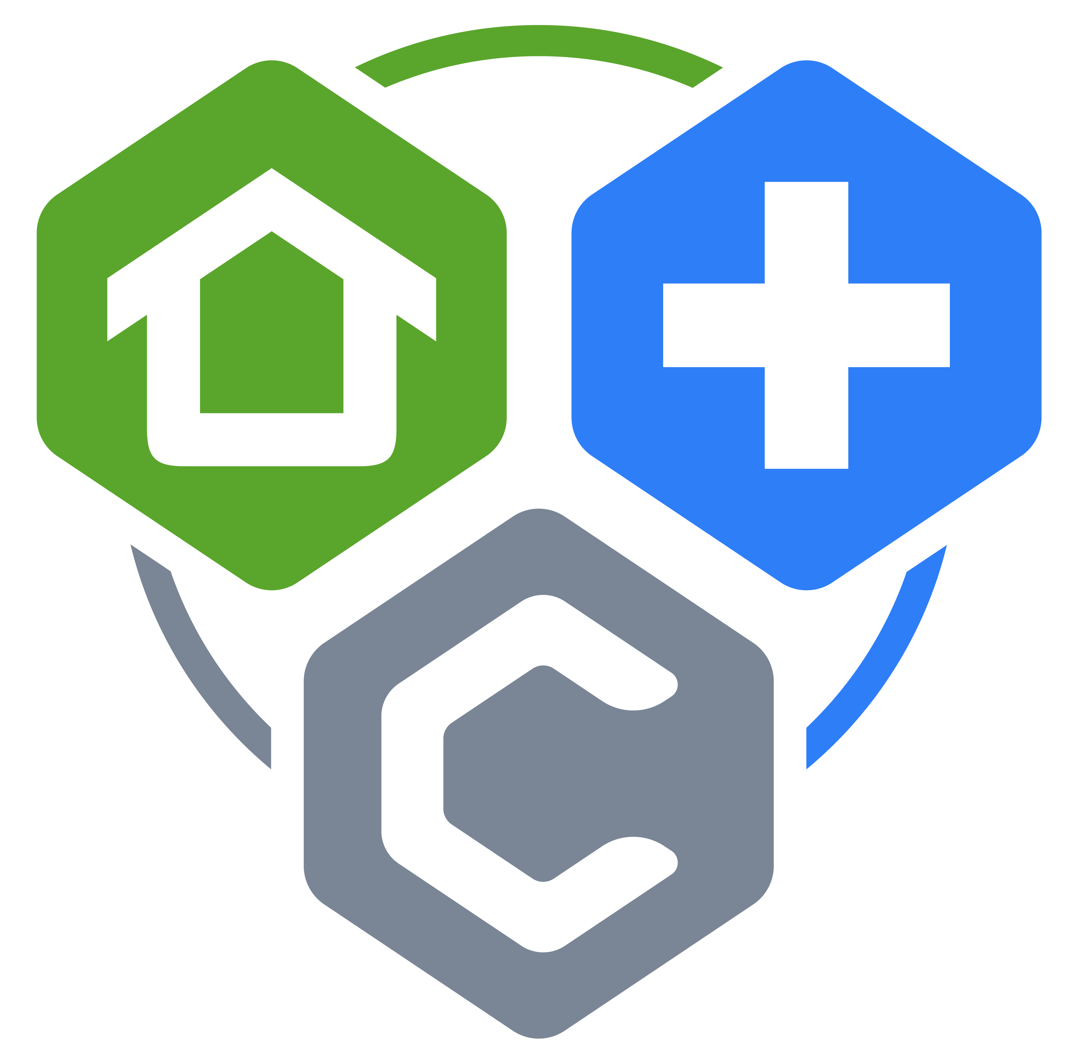 Home Health Centre logo