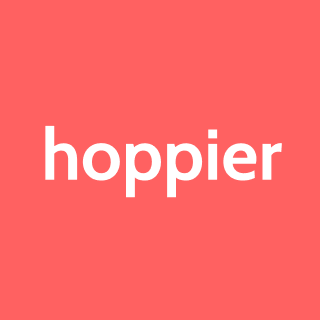 Hoppier logo