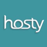 Hosty logo