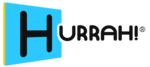 Hurrah! Leaderboard logo