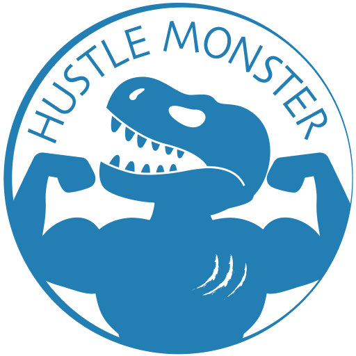 Hustle Monster logo