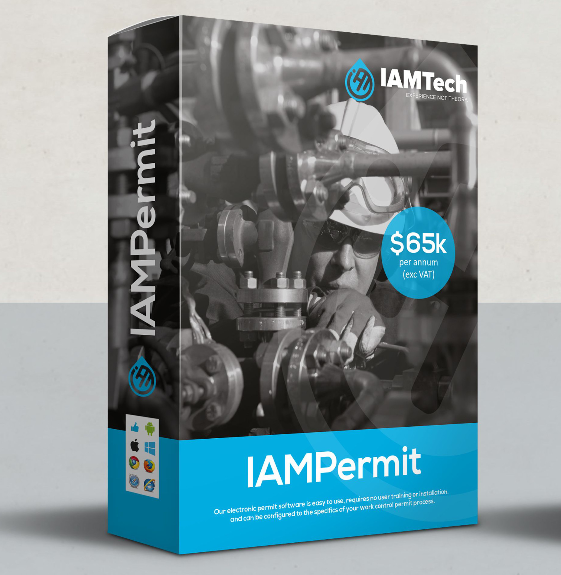 IAMPermit logo