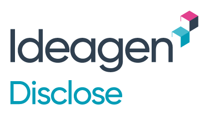 Ideagen Disclose logo