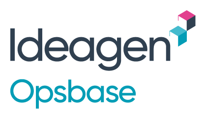Ideagen OpsBase logo