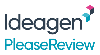 Ideagen PleaseReview logo