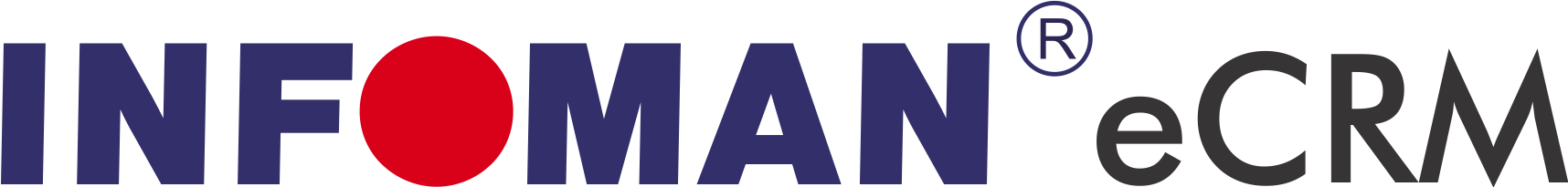 INFOMAN eCRM logo