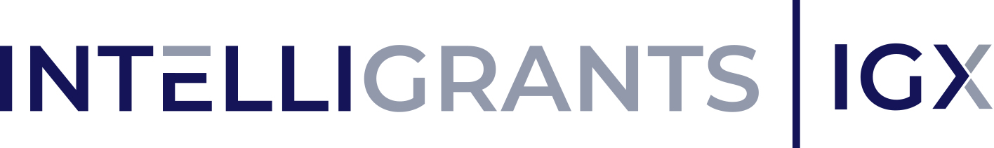 Intelligrants IGX logo