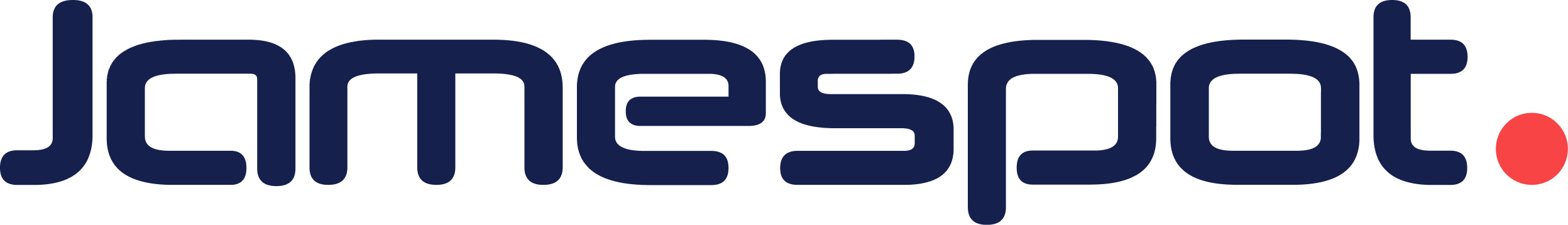 Jamespot logo