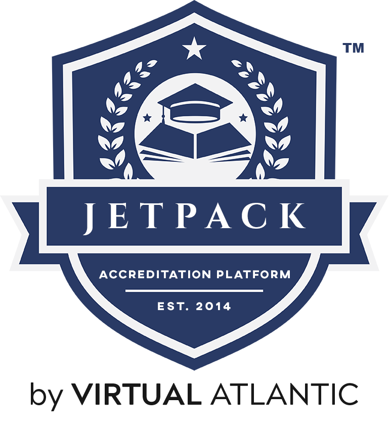 Jetpack Accreditation Management logo