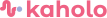 Kaholo logo