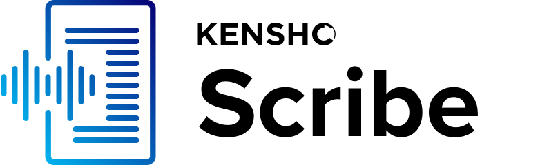 Kensho Scribe logo