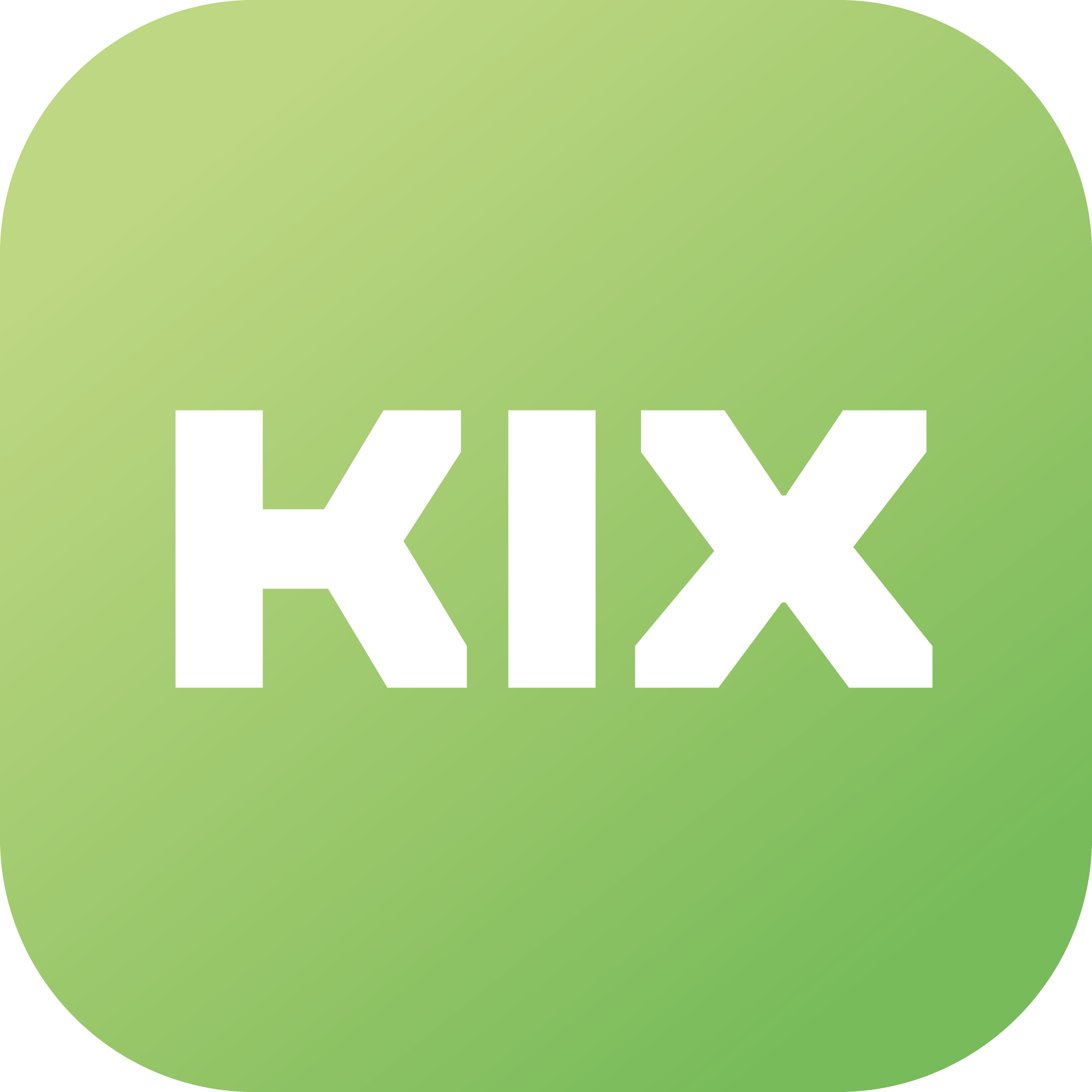 KIX logo