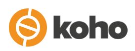 Koho PSA logo