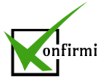 Konfirmi logo