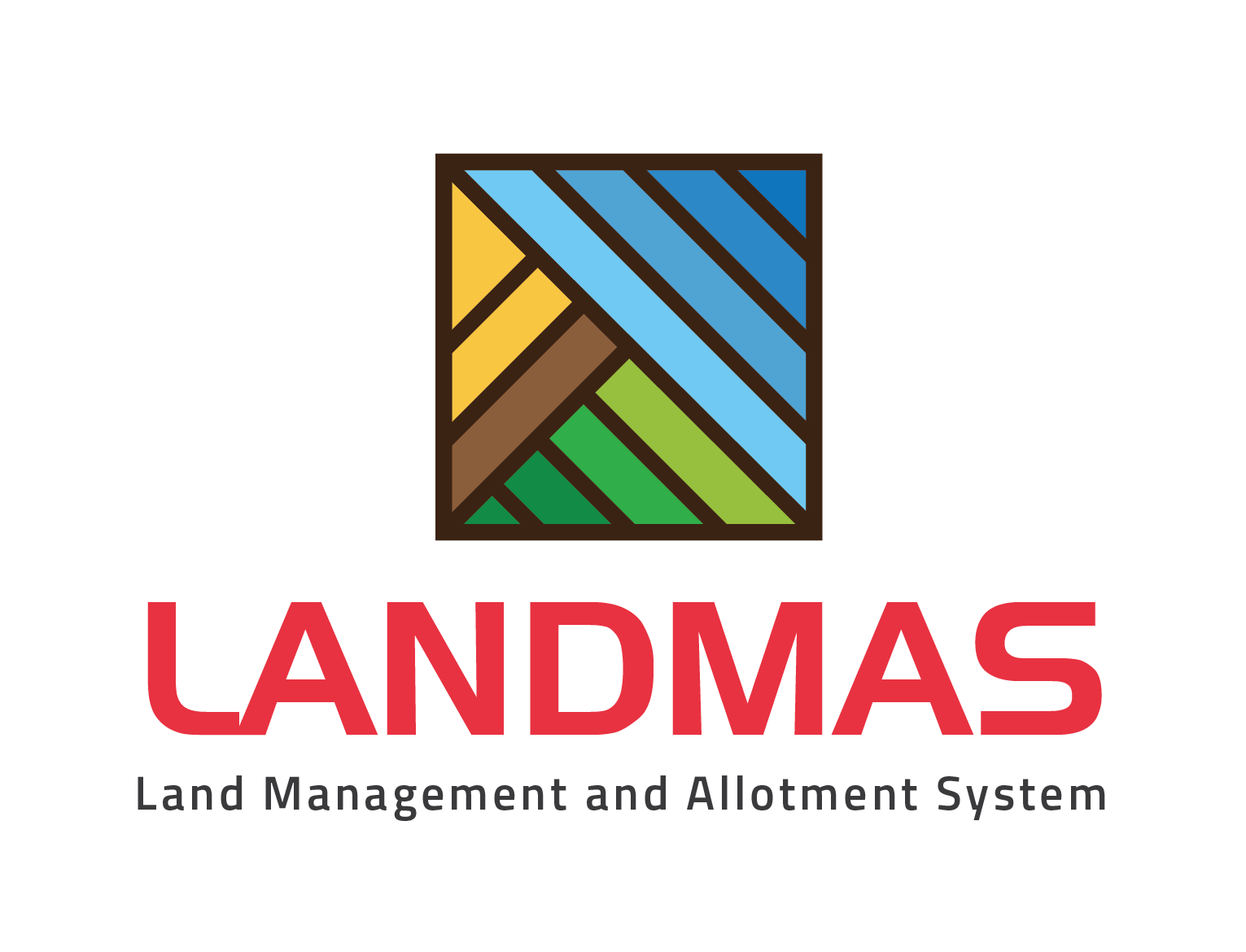 LANDMAS logo