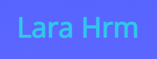 Lara Hrm logo