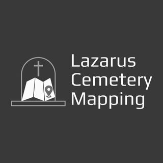 Lazarus Cemetery Mapping logo