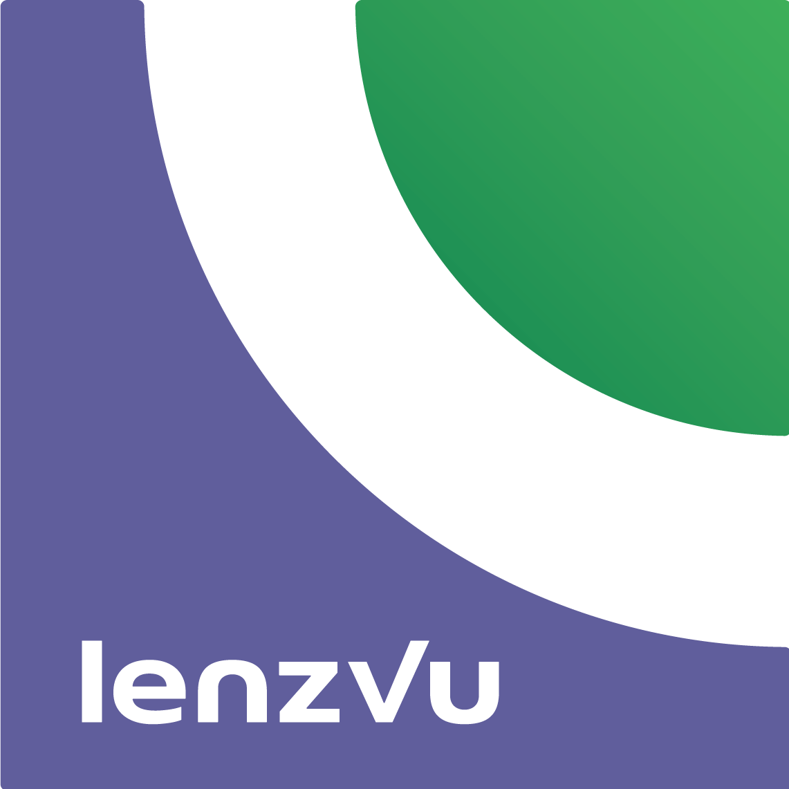 LenzVU logo