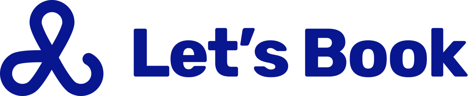 Let's Book logo