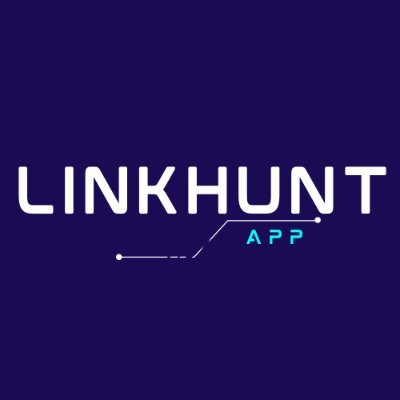 LinkHunt logo