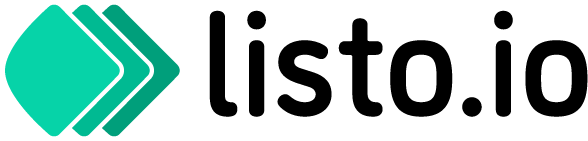 Listo.io logo