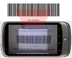 Live parcel tracking system logo