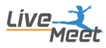 LiveMeet logo