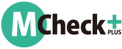 M-Check+ logo