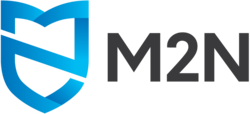 M2N logo