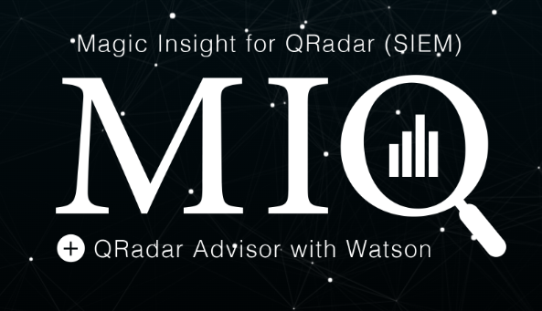 Magic Insight for QRadar (SIEM) + QAW logo