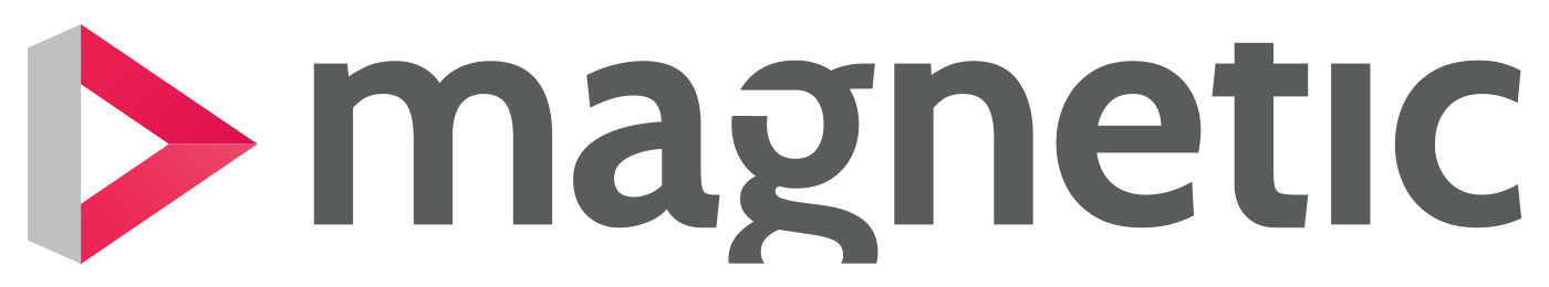Magnetic logo