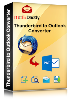 MailsDaddy Thunderbird to Outlook Converter logo