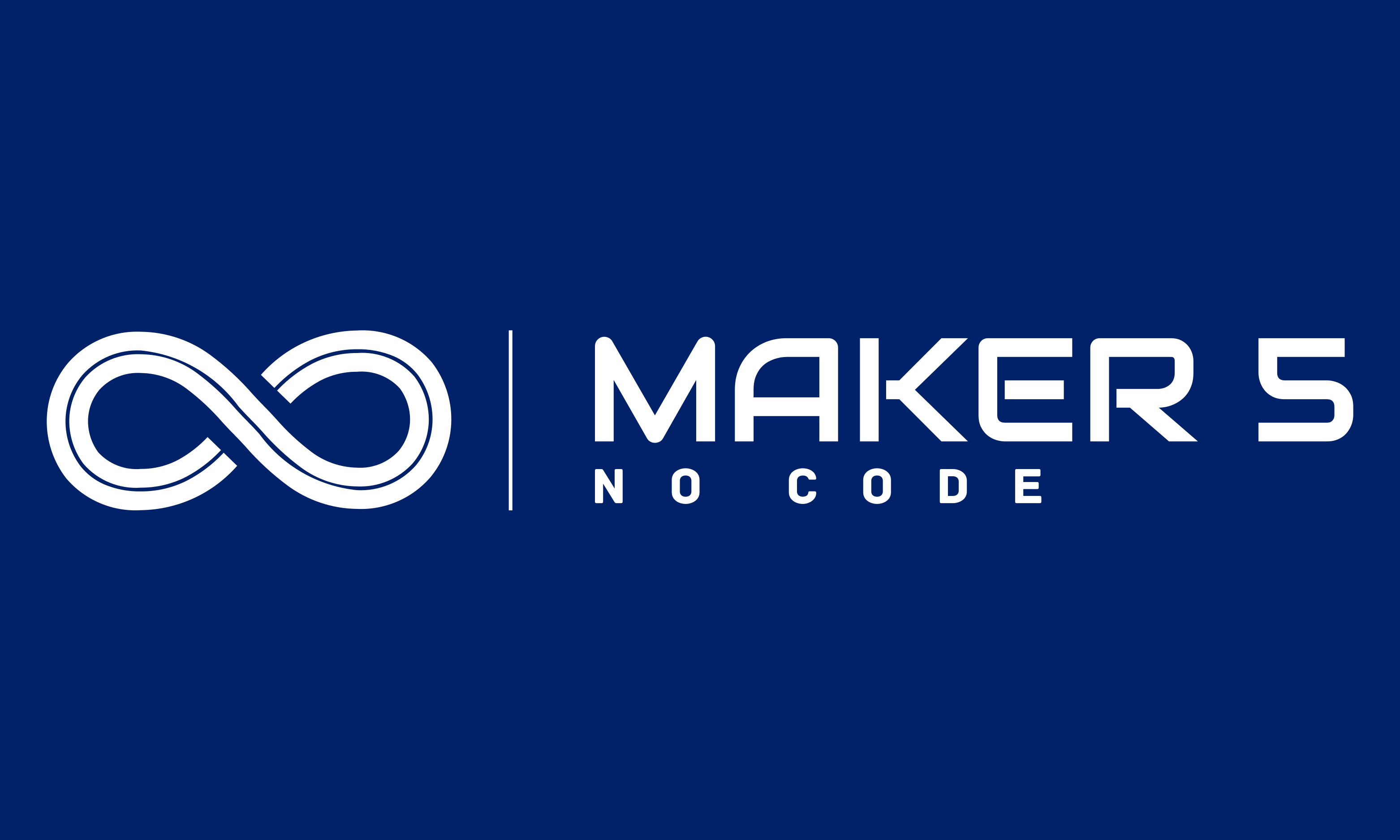 Maker 5 No-code logo