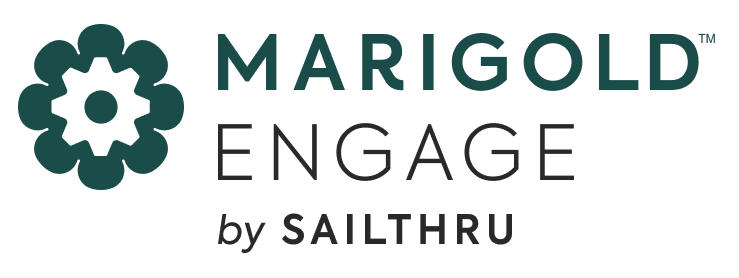 Marigold Engage by Sailthru logo