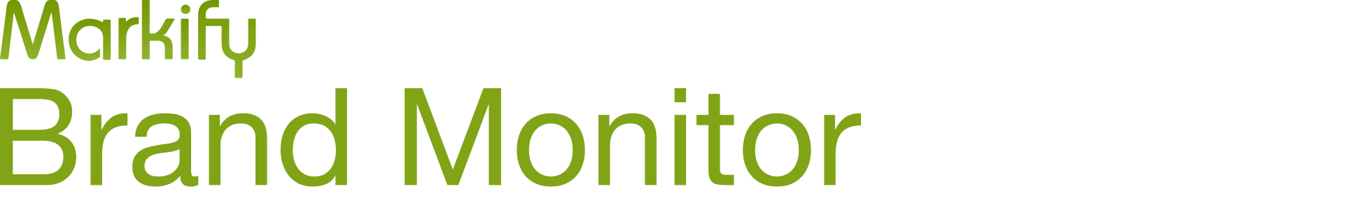 Markify Brand Monitor logo