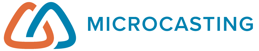 Microcasting logo