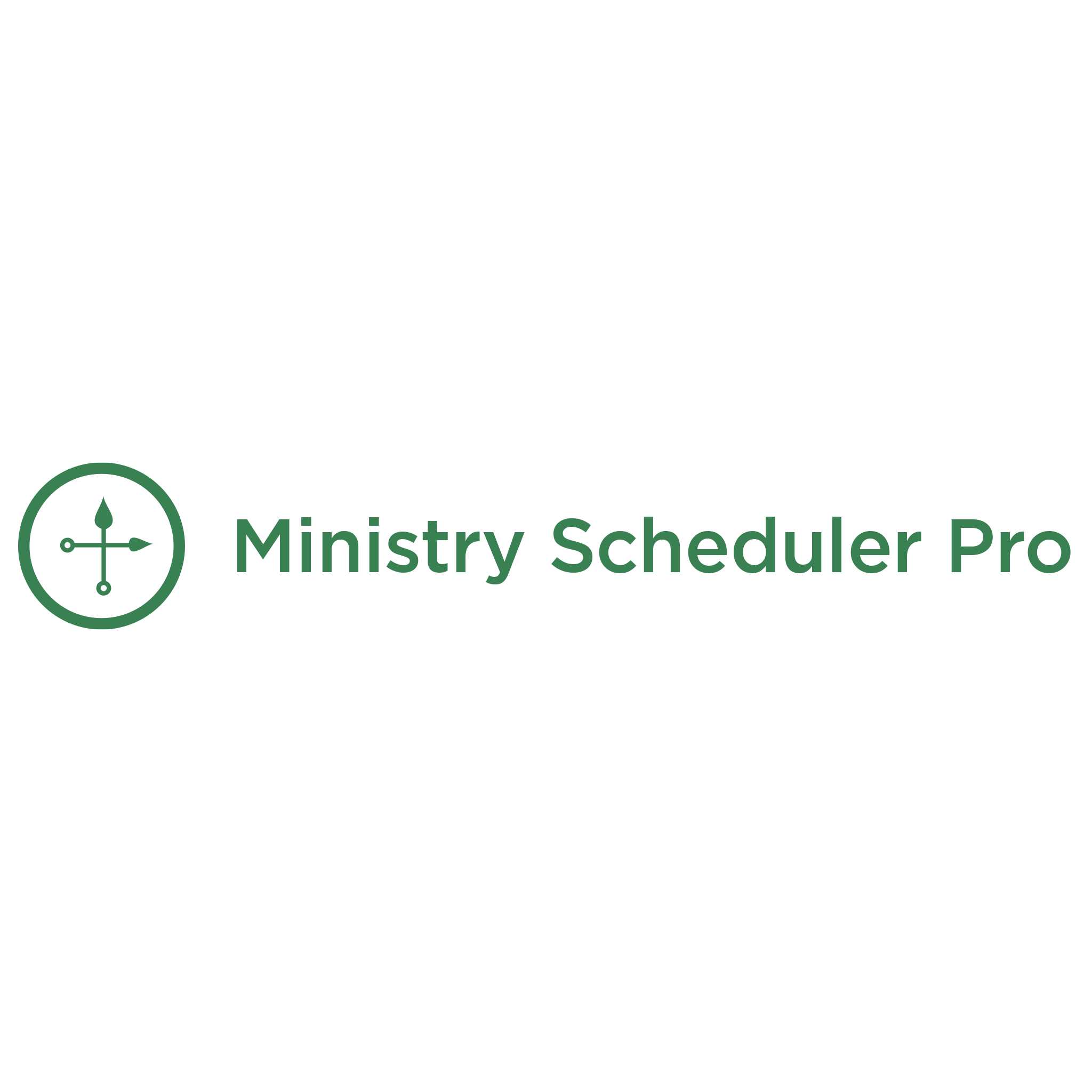 Ministry Scheduler Pro logo