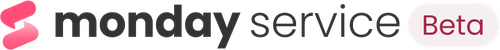 monday service logo