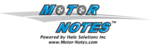 MotorNotes logo