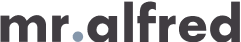 Mr.Alfred logo