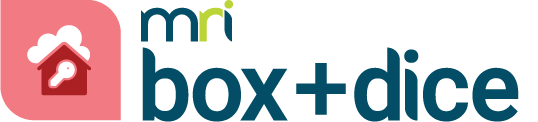 MRI Box and Dice logo