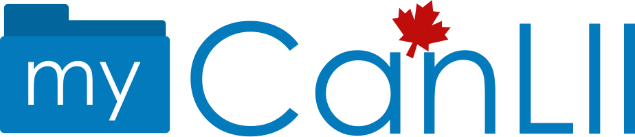myCanLII logo