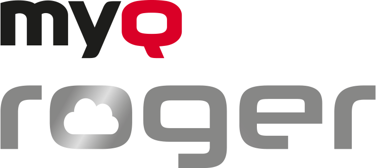 MyQ Roger logo