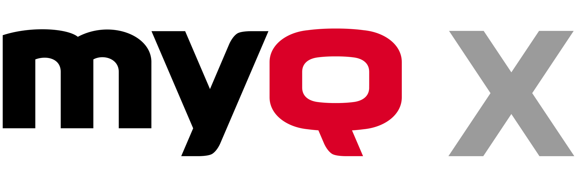 MyQ X logo